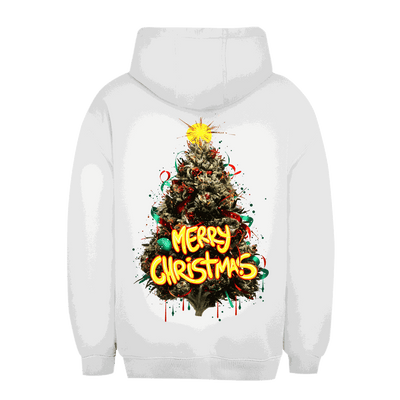 Unisex Oversize Hoodie von Division420 mit Weihnachtsbaum-Design, urbaner Style und nachhaltig gefertigt
