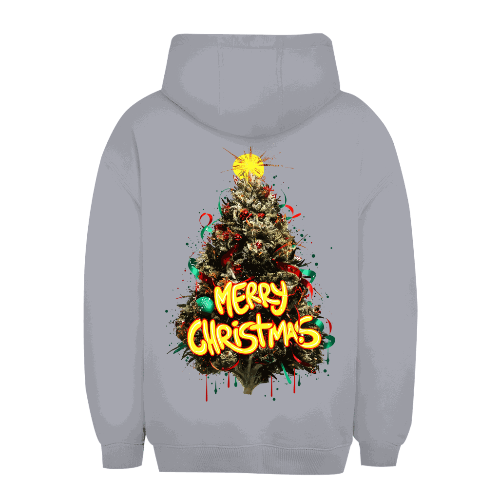 Unisex Oversize Hoodie - Christmas Tree | Division420®