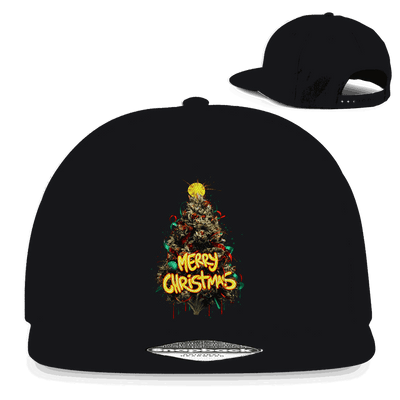 Snapback Rapper Cap - Christmas Tree | Division420®