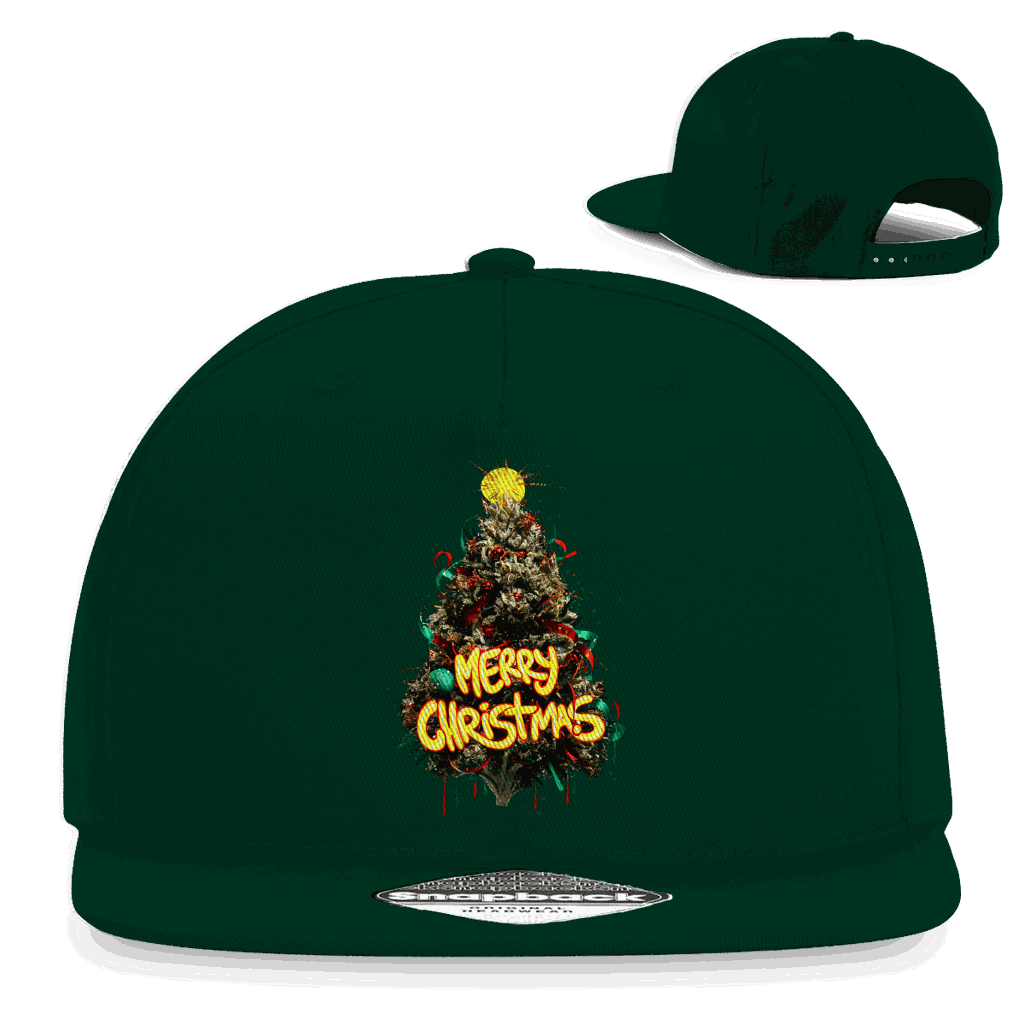 Snapback Rapper Cap - Christmas Tree | Division420®