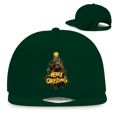 Snapback Rapper Cap - Christmas Tree | Division420®