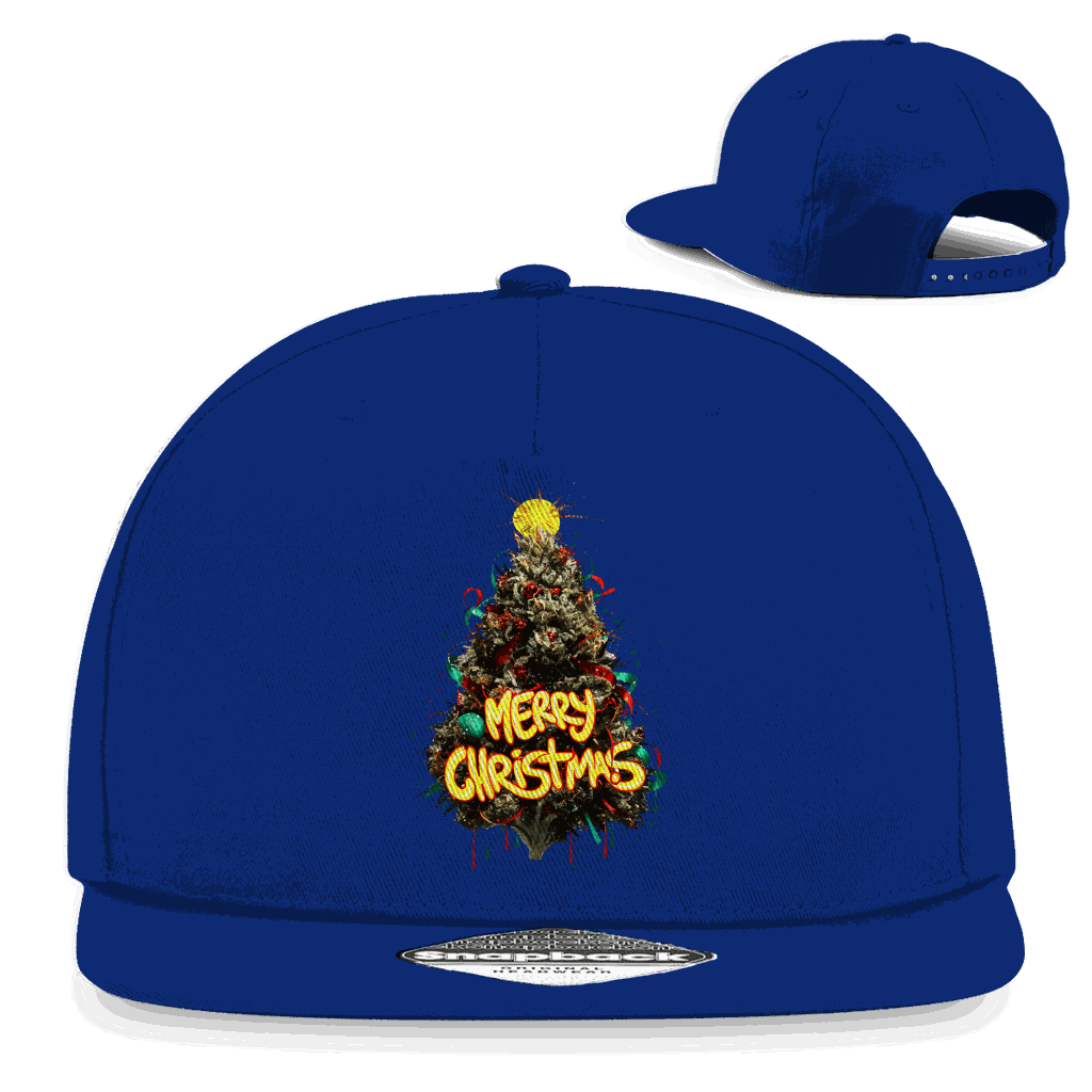 Snapback Rapper Cap - Christmas Tree | Division420®
