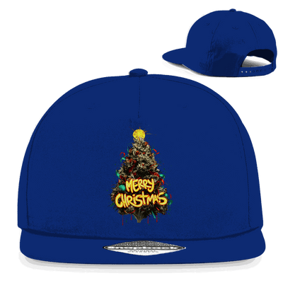 Snapback Rapper Cap - Christmas Tree | Division420®