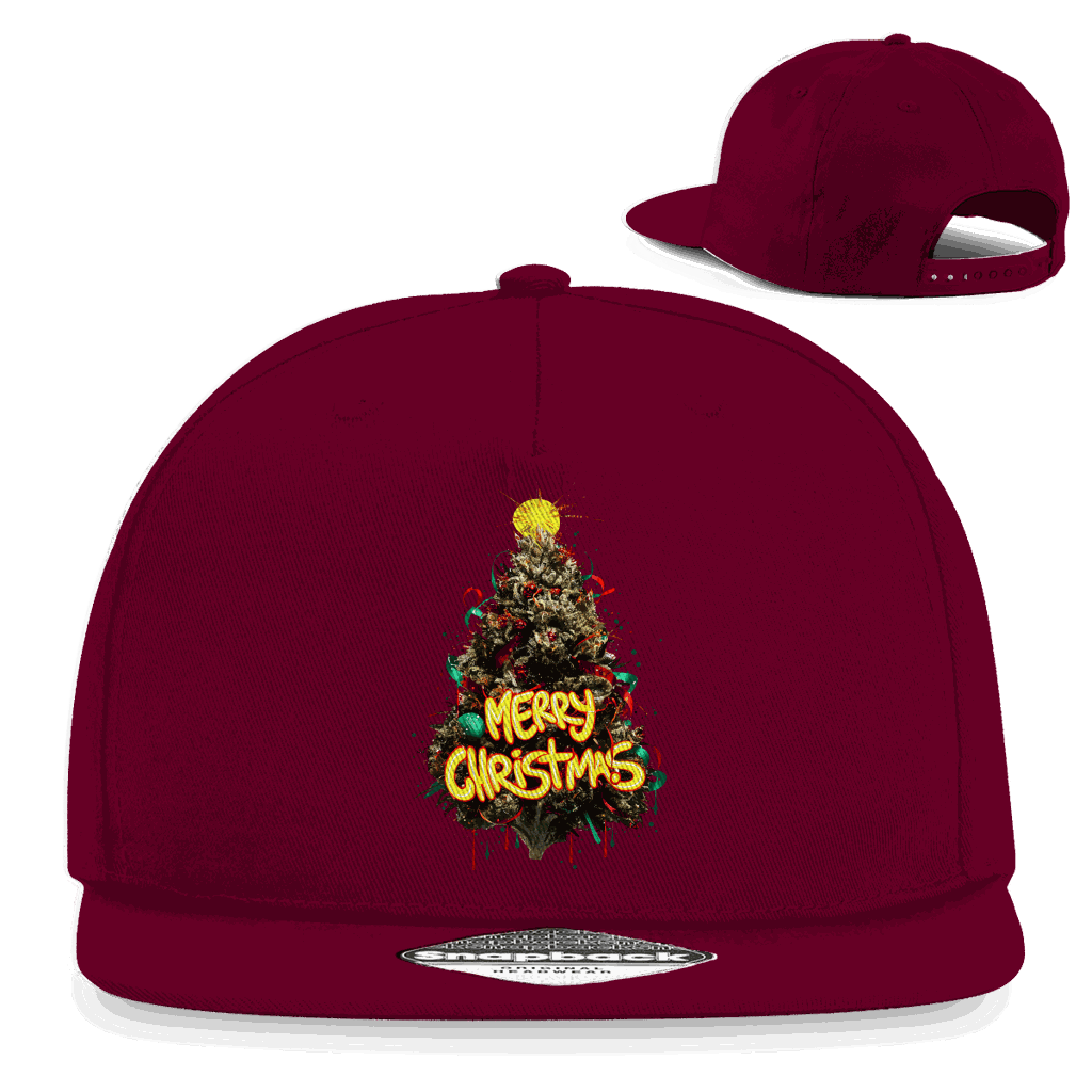 Snapback Rapper Cap - Christmas Tree | Division420®