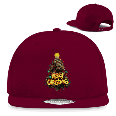 Snapback Rapper Cap - Christmas Tree | Division420®