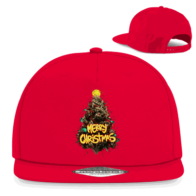 Snapback Rapper Cap - Christmas Tree | Division420®
