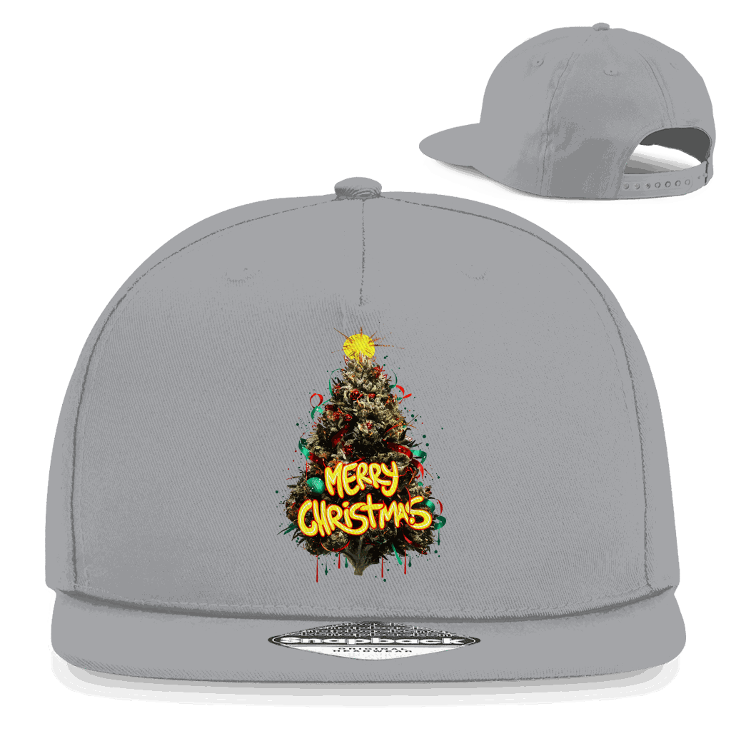 Snapback Rapper Cap - Christmas Tree | Division420®