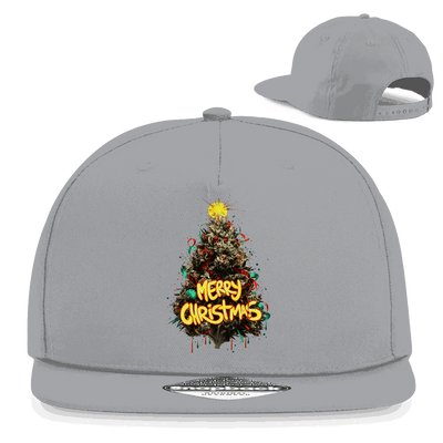 Snapback Rapper Cap - Christmas Tree | Division420®