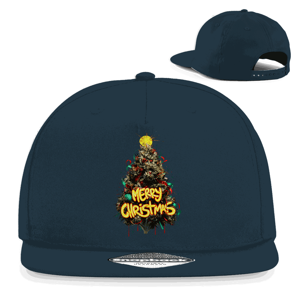 Snapback Rapper Cap - Christmas Tree | Division420®