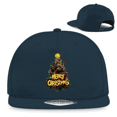 Snapback Rapper Cap - Christmas Tree | Division420®
