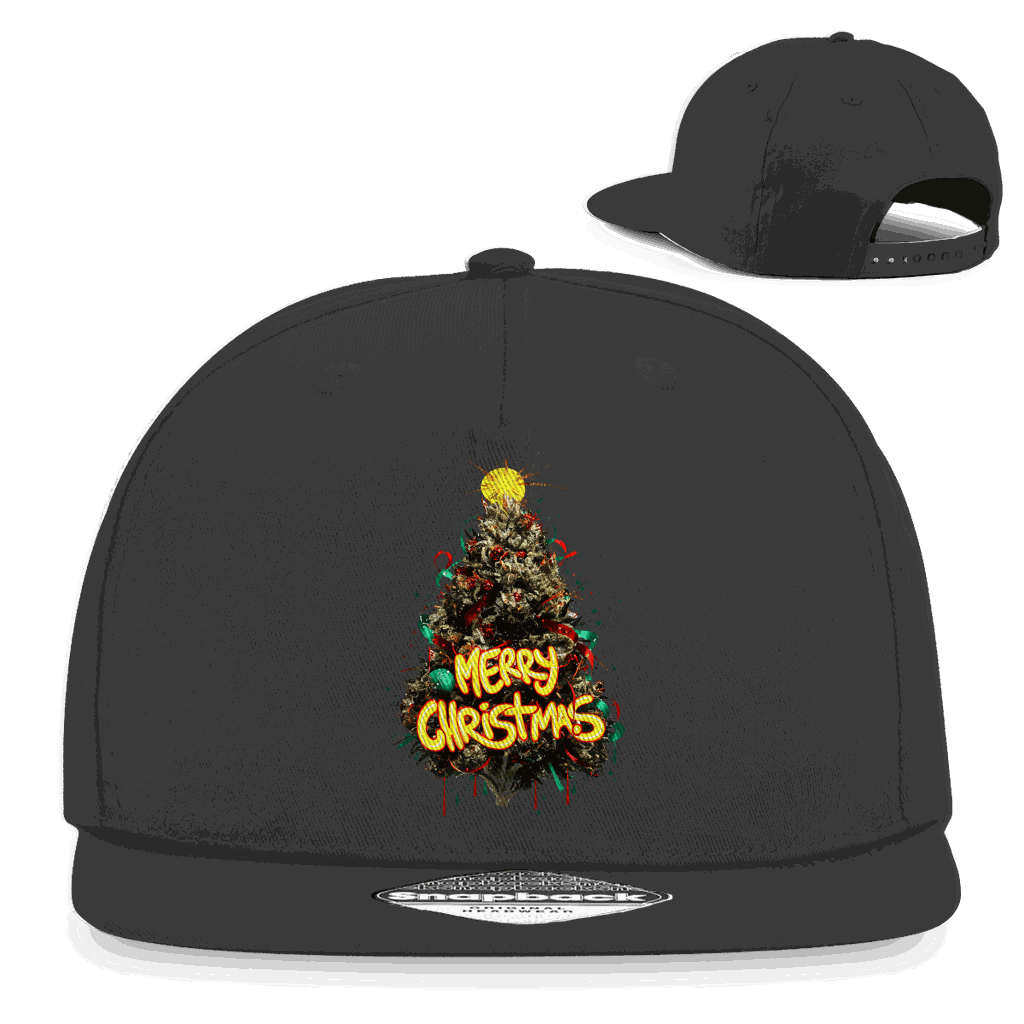 Snapback Rapper Cap - Christmas Tree | Division420®