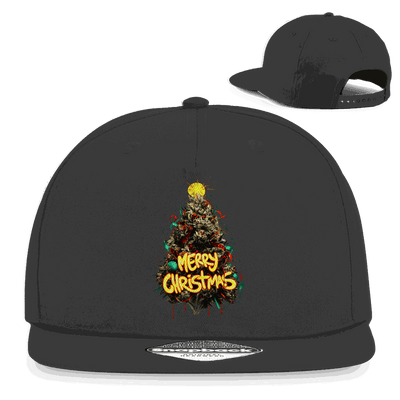 Snapback Rapper Cap - Christmas Tree | Division420®