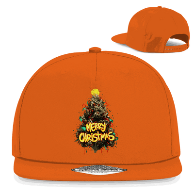 Snapback Rapper Cap - Christmas Tree | Division420®