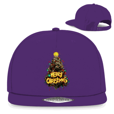 Snapback Rapper Cap - Christmas Tree | Division420®