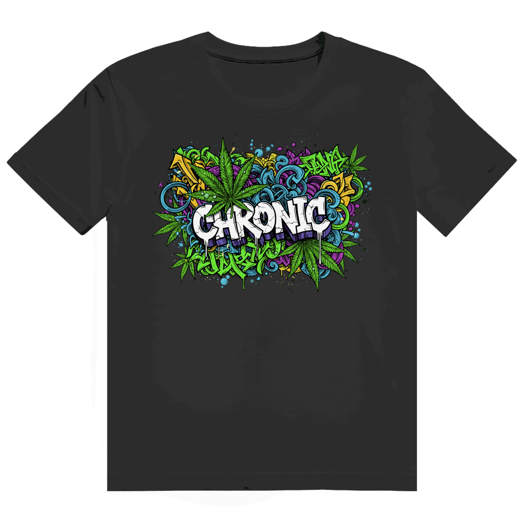 Heavy Cotton T-Shirt - Chronic | Division420®