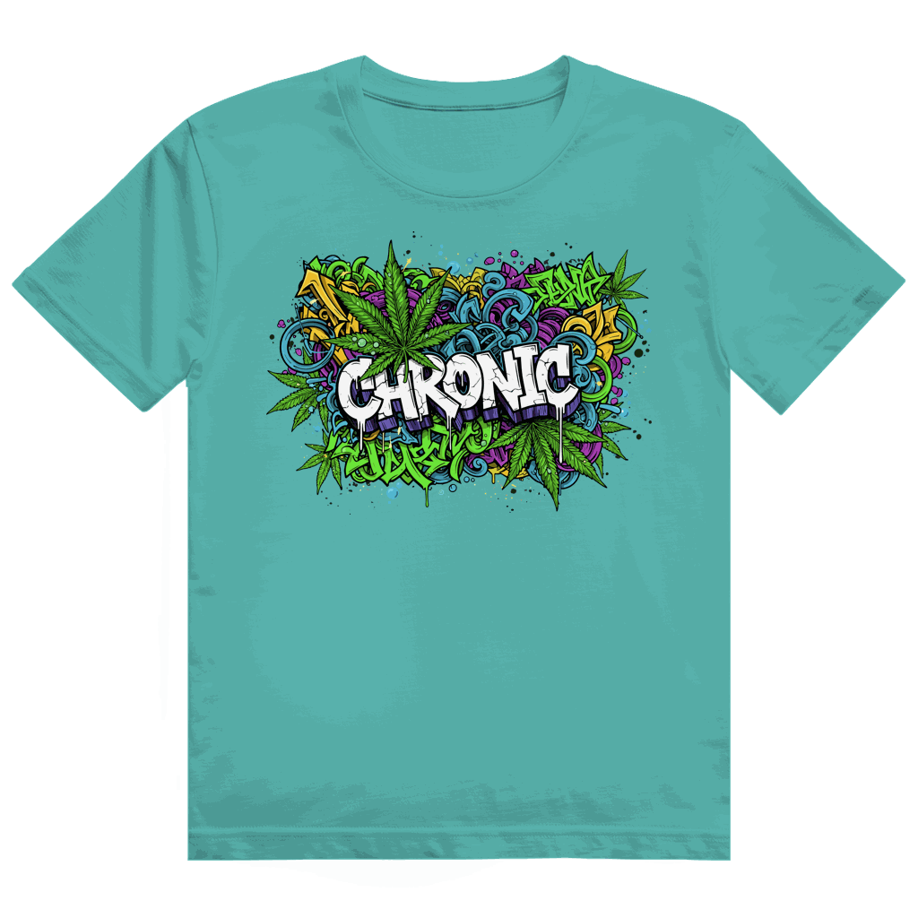 Heavy Cotton T-Shirt - Chronic | Division420®