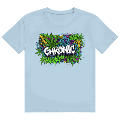 Größentabelle für Heavy Cotton T-Shirt von Division420 mit Maßen und Größenübersicht