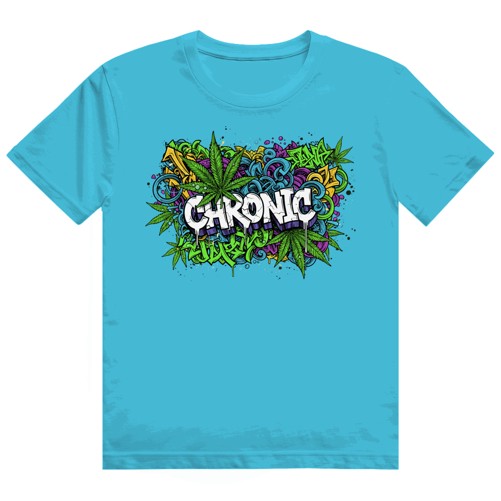 Heavy Cotton T-Shirt - Chronic | Division420®