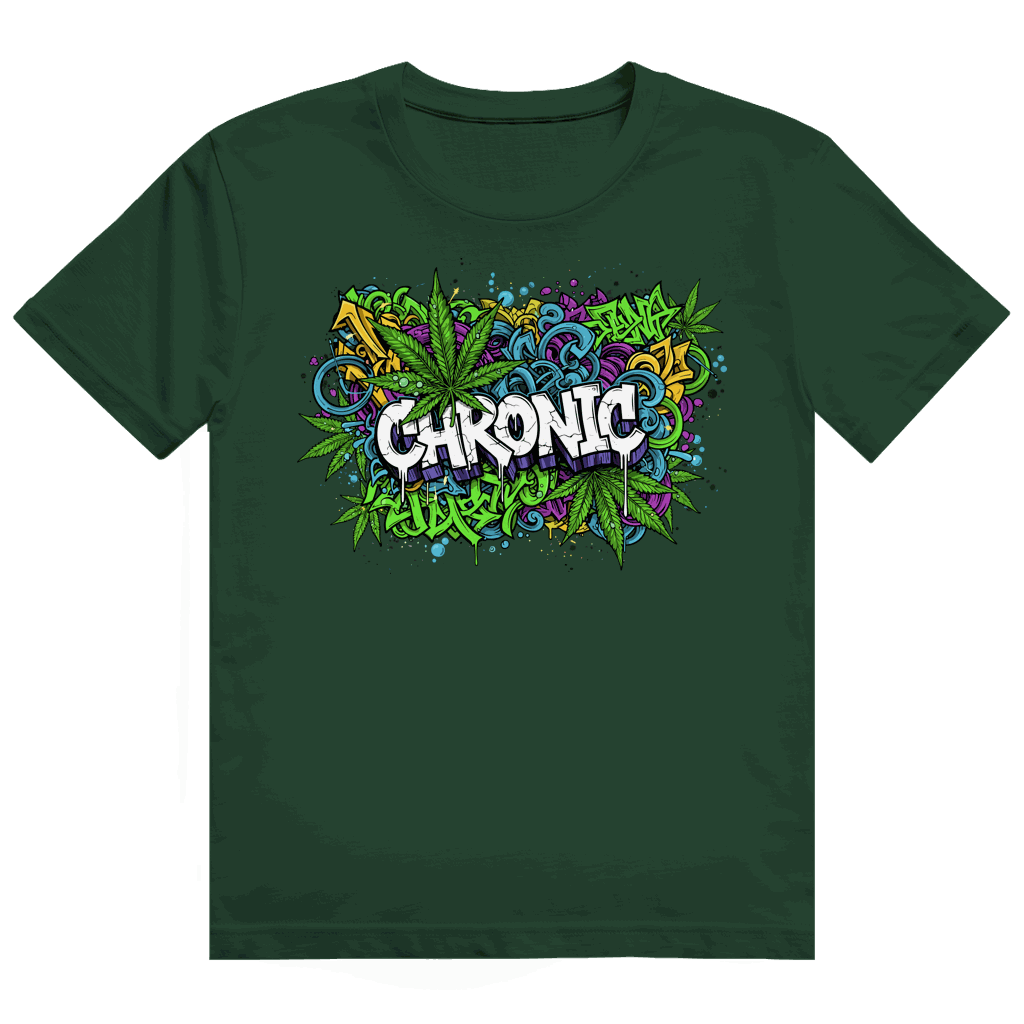 Heavy Cotton T-Shirt - Chronic | Division420®