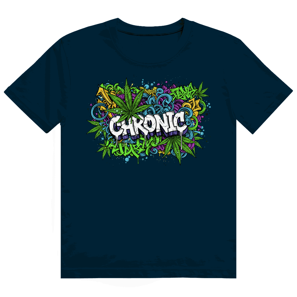 Heavy Cotton T-Shirt - Chronic | Division420®