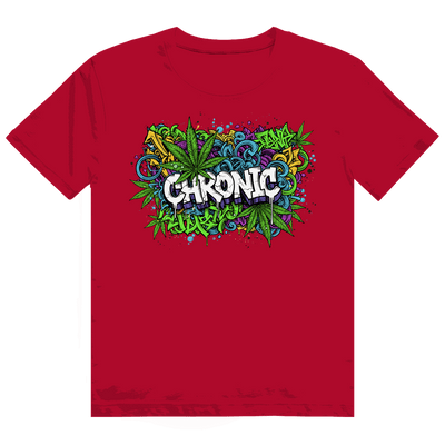 Heavy Cotton T-Shirt - Chronic | Division420®