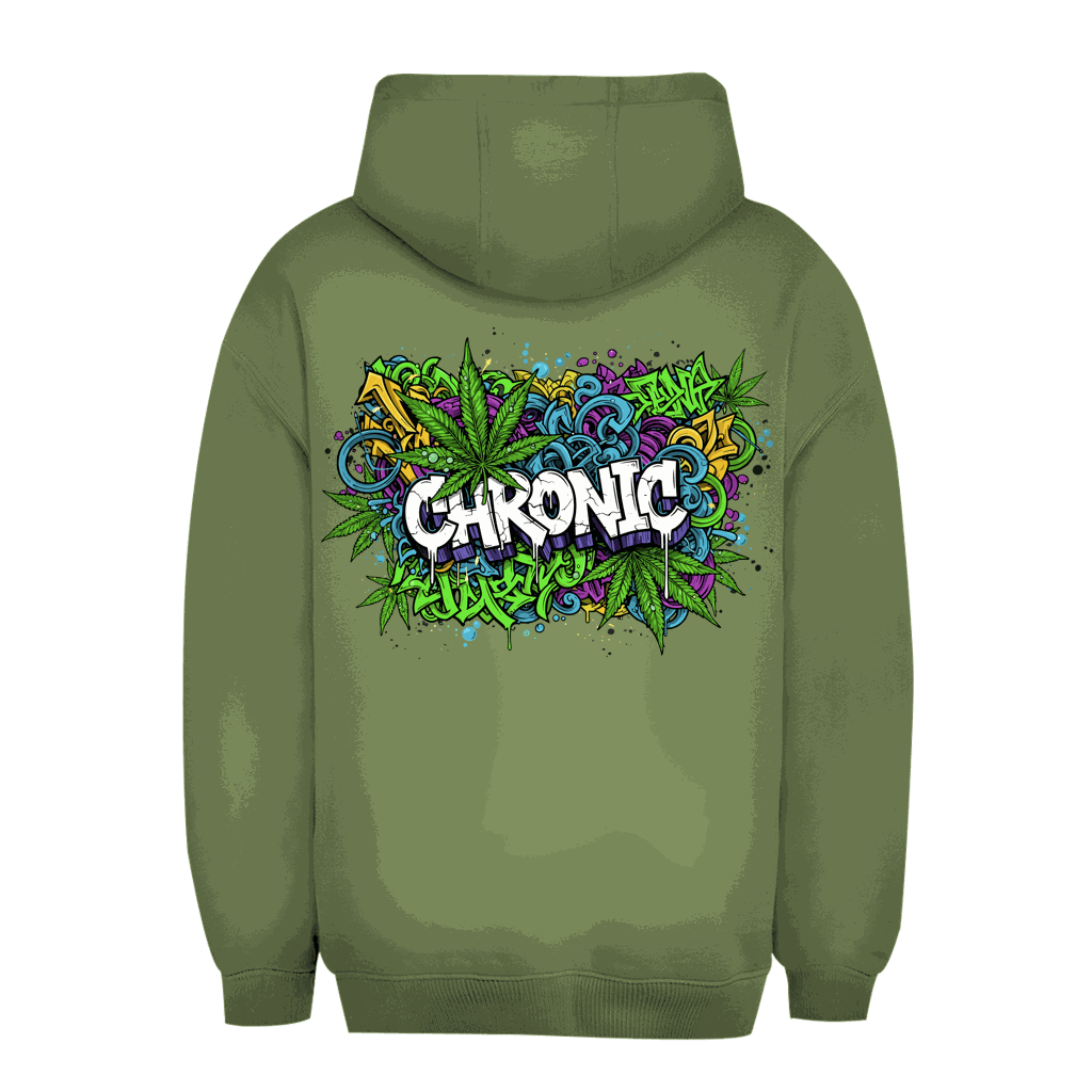 Unisex Oversize Hoodie - Chronic | Division420®