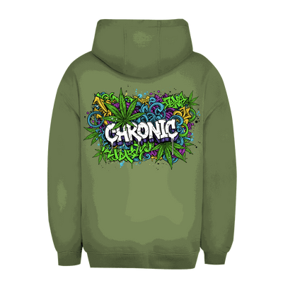 Unisex Oversize Hoodie - Chronic | Division420®