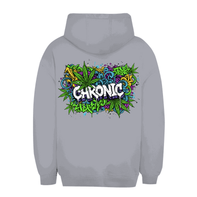 Unisex Oversize Hoodie von Division420 in urbanem Stil mit Kapuze und Kängurutasche