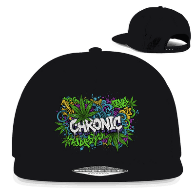 Snapback Rapper Cap - Chronic | Division420®
