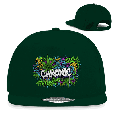 Snapback Rapper Cap - Chronic | Division420®