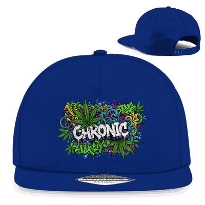 Snapback Rapper Cap - Chronic | Division420®