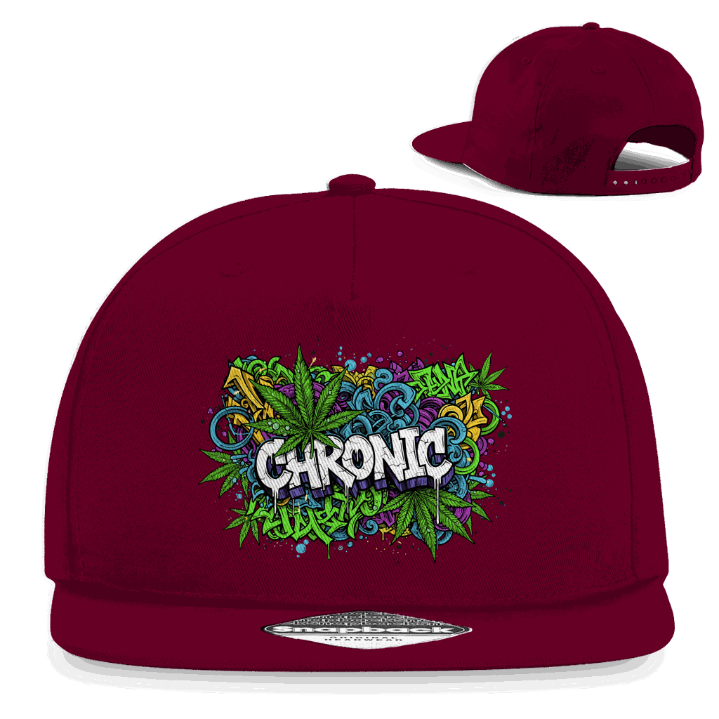 Snapback Rapper Cap - Chronic | Division420®