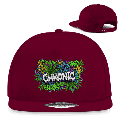 Snapback Rapper Cap - Chronic | Division420®