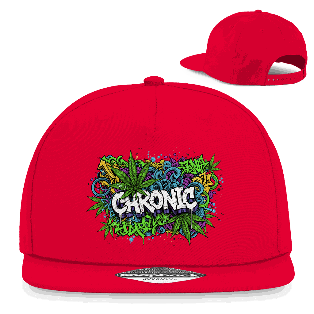 Snapback Rapper Cap - Chronic | Division420®