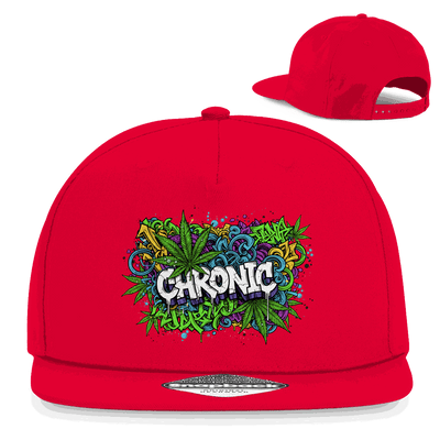 Snapback Rapper Cap - Chronic | Division420®