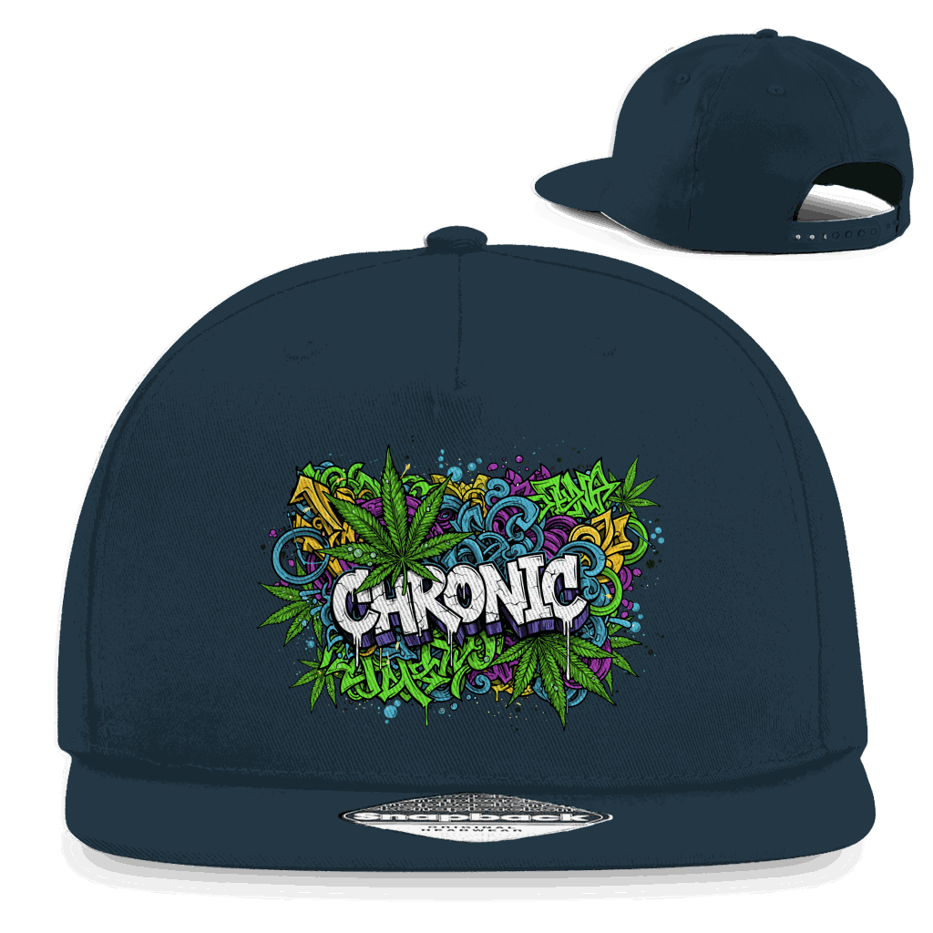 Snapback Rapper Cap - Chronic | Division420®