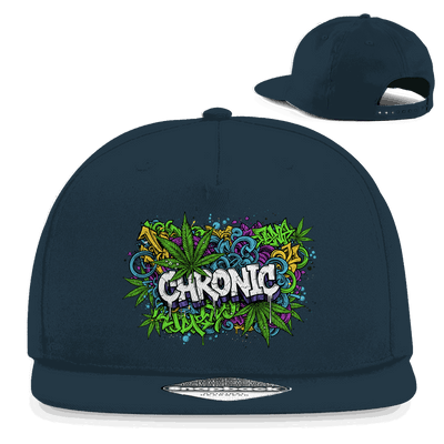 Snapback Rapper Cap - Chronic | Division420®