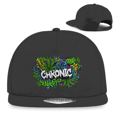 Snapback Rapper Cap - Chronic | Division420®