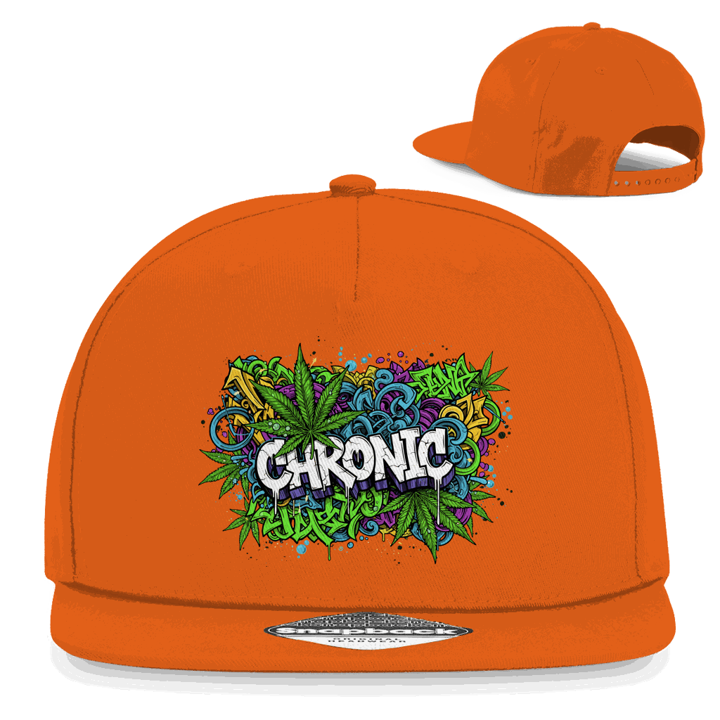Snapback Rapper Cap - Chronic | Division420®