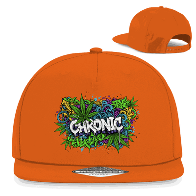 Snapback Rapper Cap - Chronic | Division420®