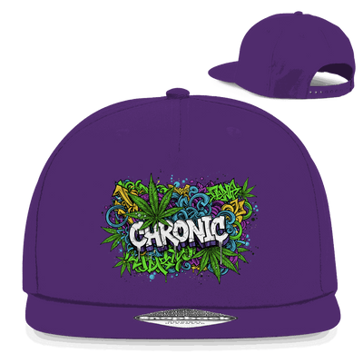 Snapback Rapper Cap - Chronic | Division420®