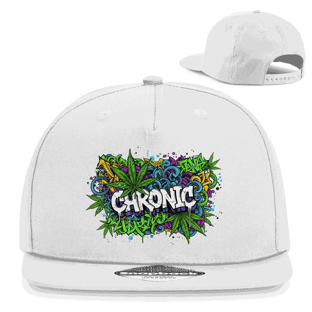 Snapback Rapper Cap - Chronic | Division420®