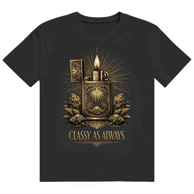 Division420 Heavy Cotton T-Shirt in klassischem Design aus 100 % ringgesponnener Baumwolle mit nachhaltiger Herstellung