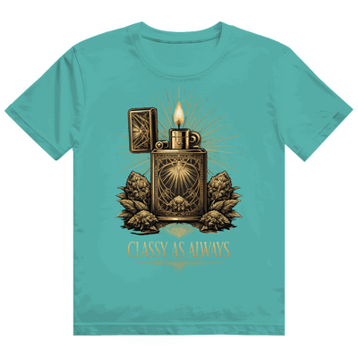 Heavy Cotton T-Shirt - Classy as Always | Division420®
