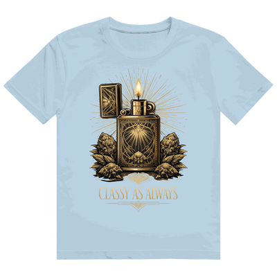 Heavy Cotton T-Shirt - Classy as Always | Division420®