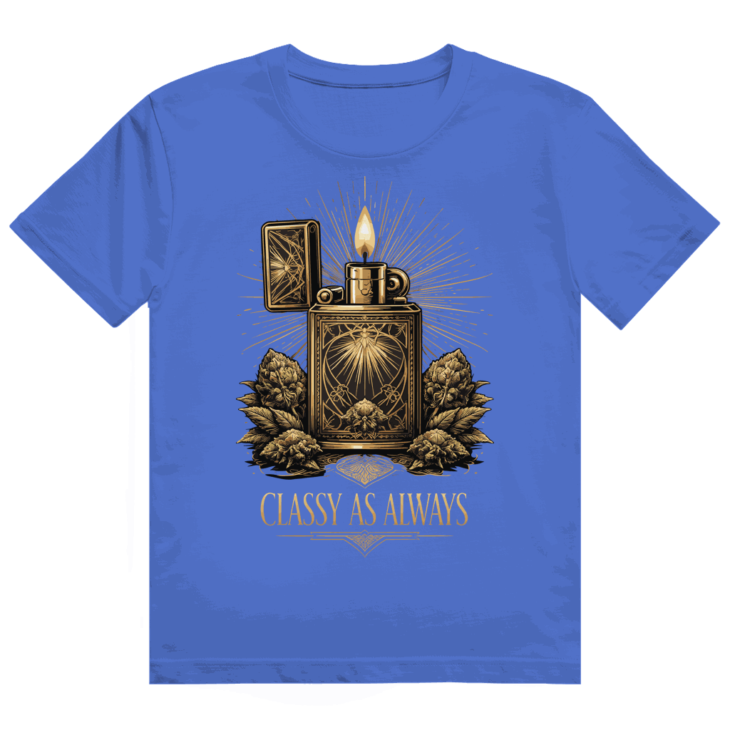 Heavy Cotton T-Shirt - Classy as Always | Division420®
