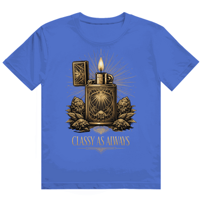 Heavy Cotton T-Shirt - Classy as Always | Division420®