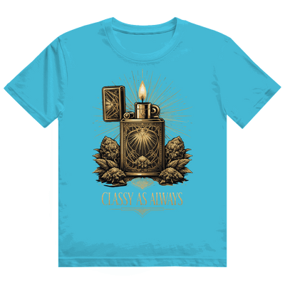 Heavy Cotton T-Shirt - Classy as Always | Division420®