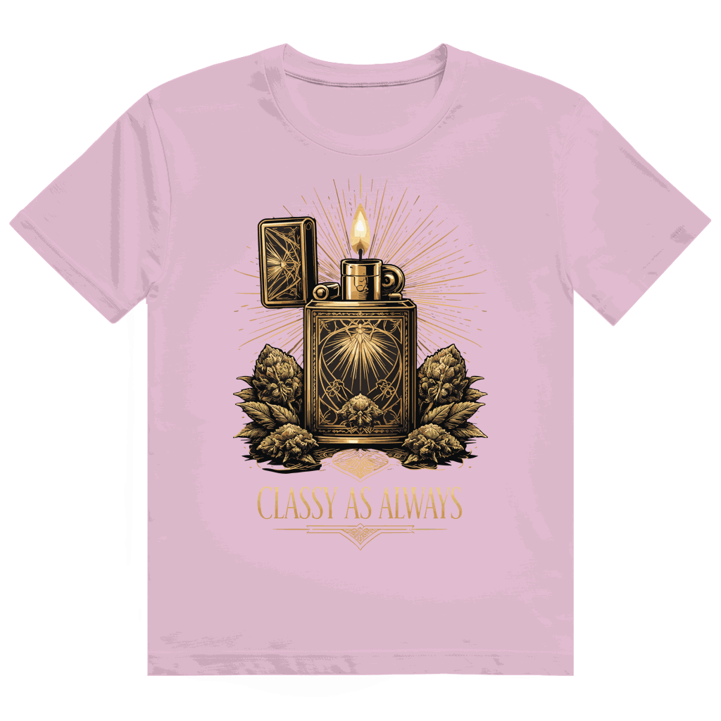 Heavy Cotton T-Shirt - Classy as Always | Division420®