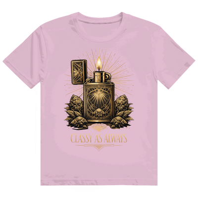 Heavy Cotton T-Shirt - Classy as Always | Division420®